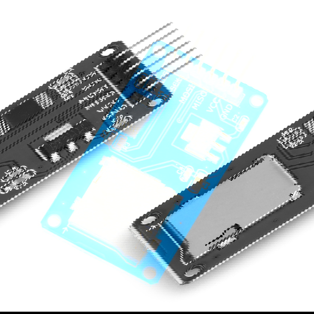 Moduł czytnika kart microSD